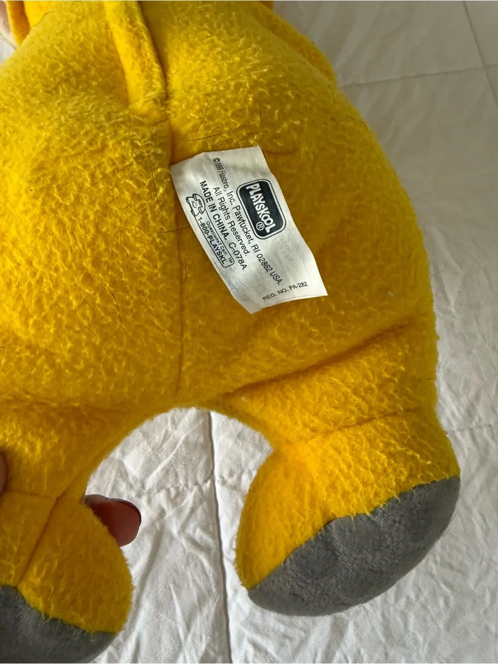 Teletubbies Yellow Plush Toy - Classic Laa-Laa